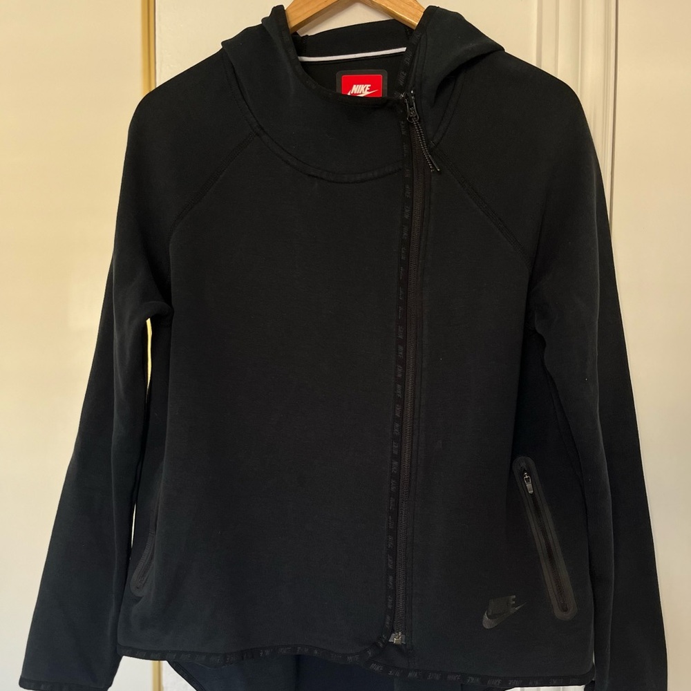 Nike tech zip up hoodie